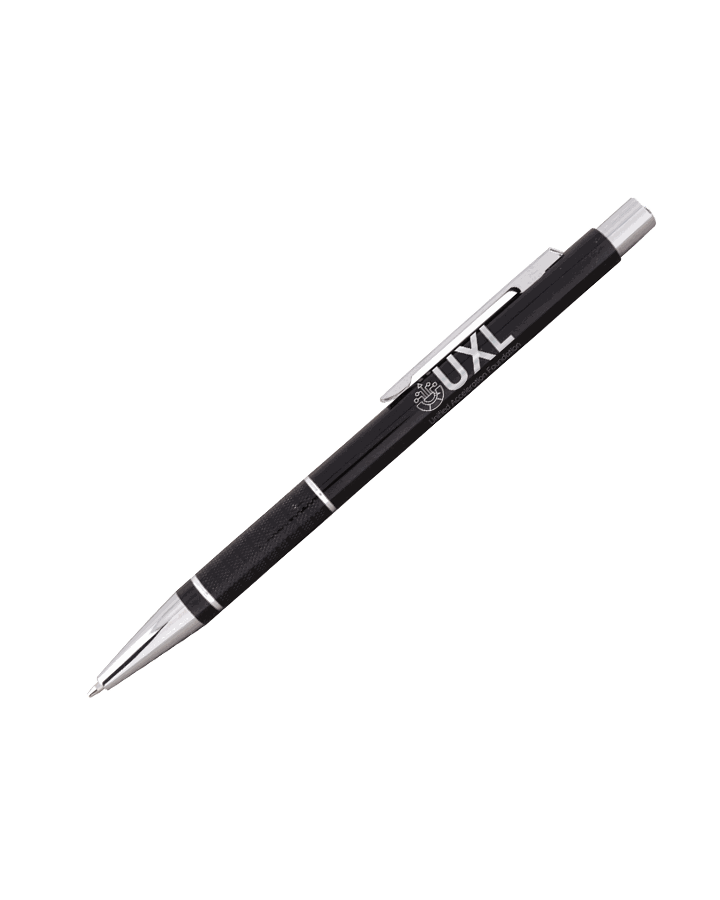 Elvaldo Metal Ballpoint Pen x1