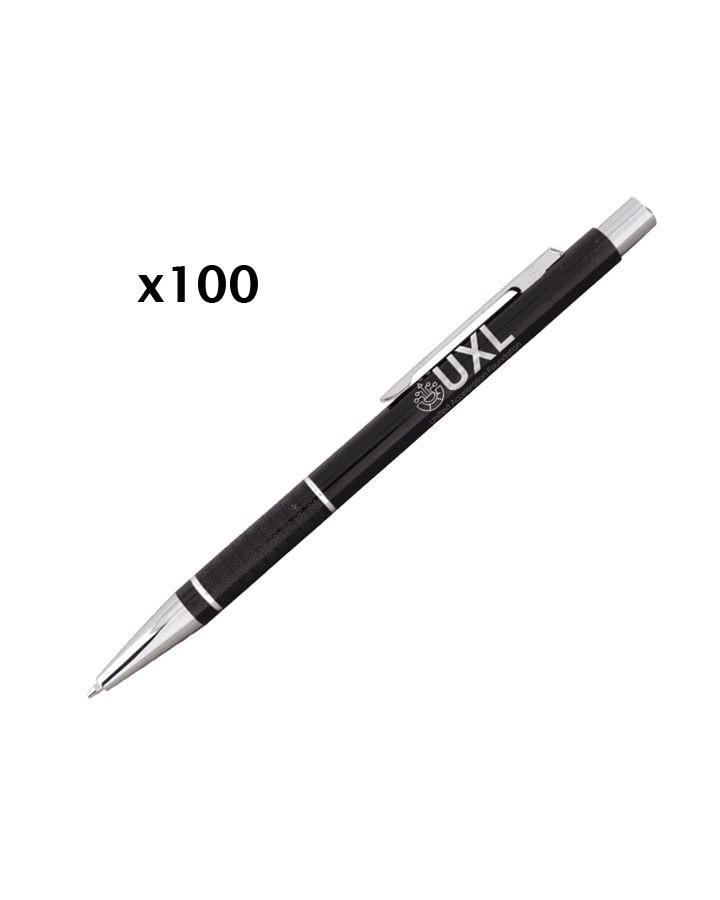 Elvaldo Metal Ballpoint Pen x100