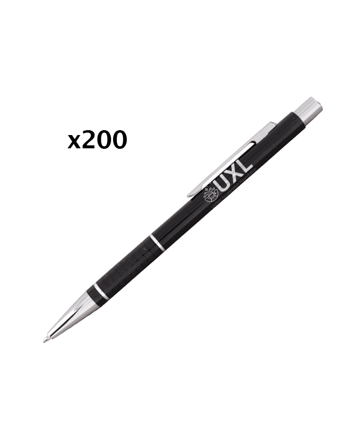 Elvaldo Metal Ballpoint Pen x200