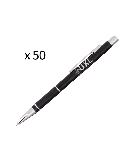 Elvaldo Metal Ballpoint Pen x50
